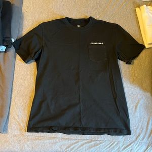 Black Converse Tee